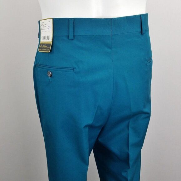 Vintage 1970s Mod Golfer Pants Jack Nicklaus Golf Tournament Slacks Hart Schaffn - Picture 4 of 10